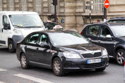 Taxi à Saint-Cyprien